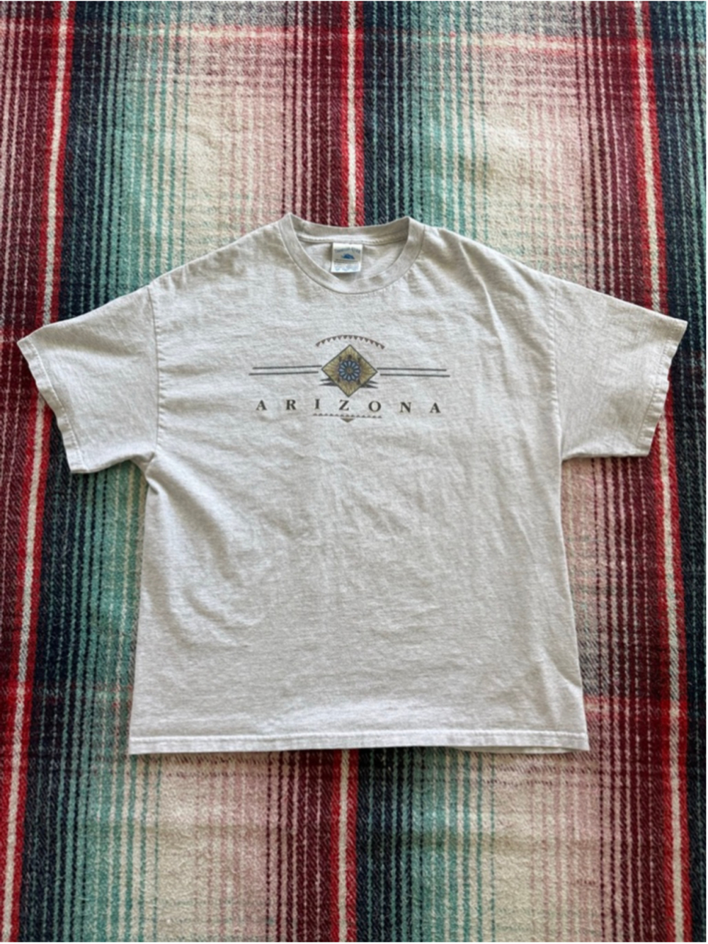 Vintage Tennessee River Arizona Tee XL Gray Brown
